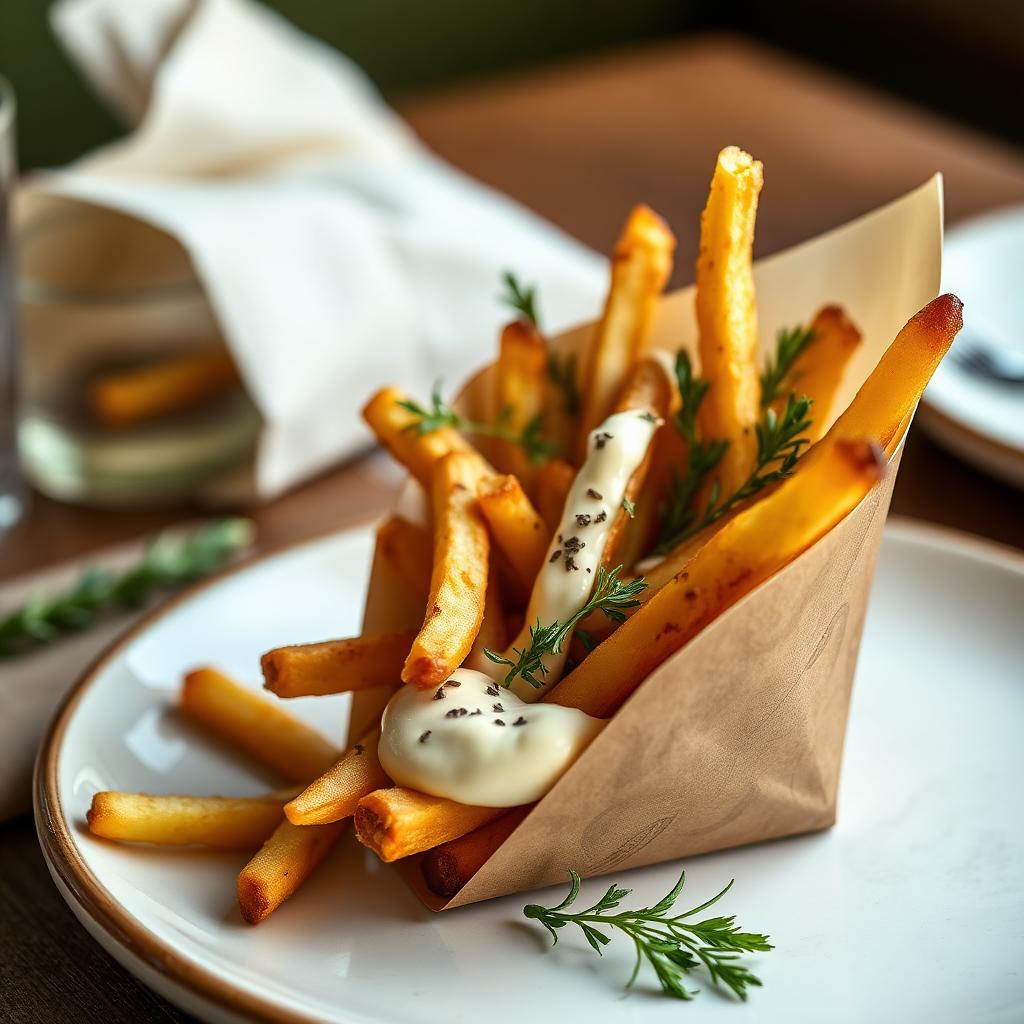 Frites Atelier foodtruck gerecht